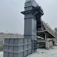 皮带斗式提升机 矿渣碎煤提升机 不锈钢材质支持定制
