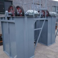 昌茂沙石TH300环链斗式提升机提升效率高赢得市场