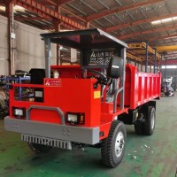 10吨矿山专用四不像车矿用车自卸车翻斗式矿车